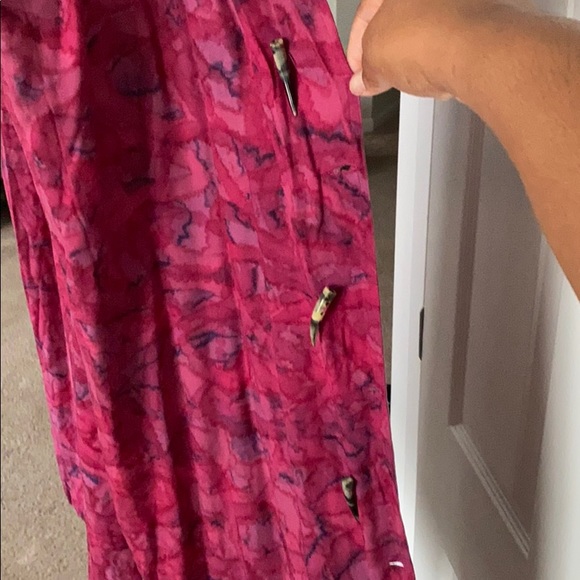 Vintage | Batik Tusk Button Detail Tunic Vest - Picture 4 of 11